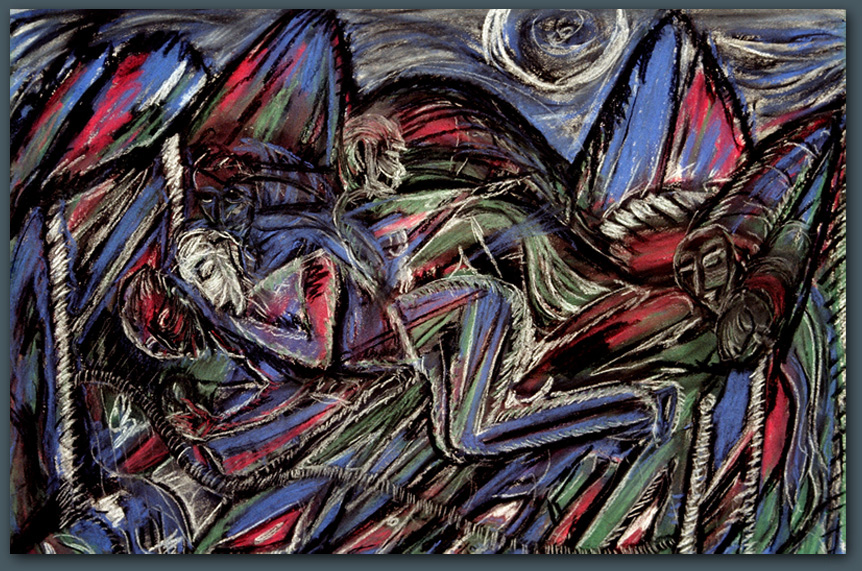 Chris Pitman Pastel On Arches Paper