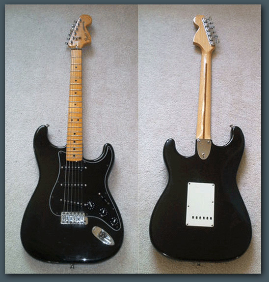 BLACK STRAT